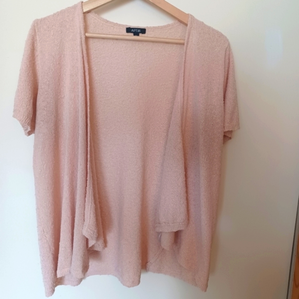 Apt. 9 Women's Pink Sweater